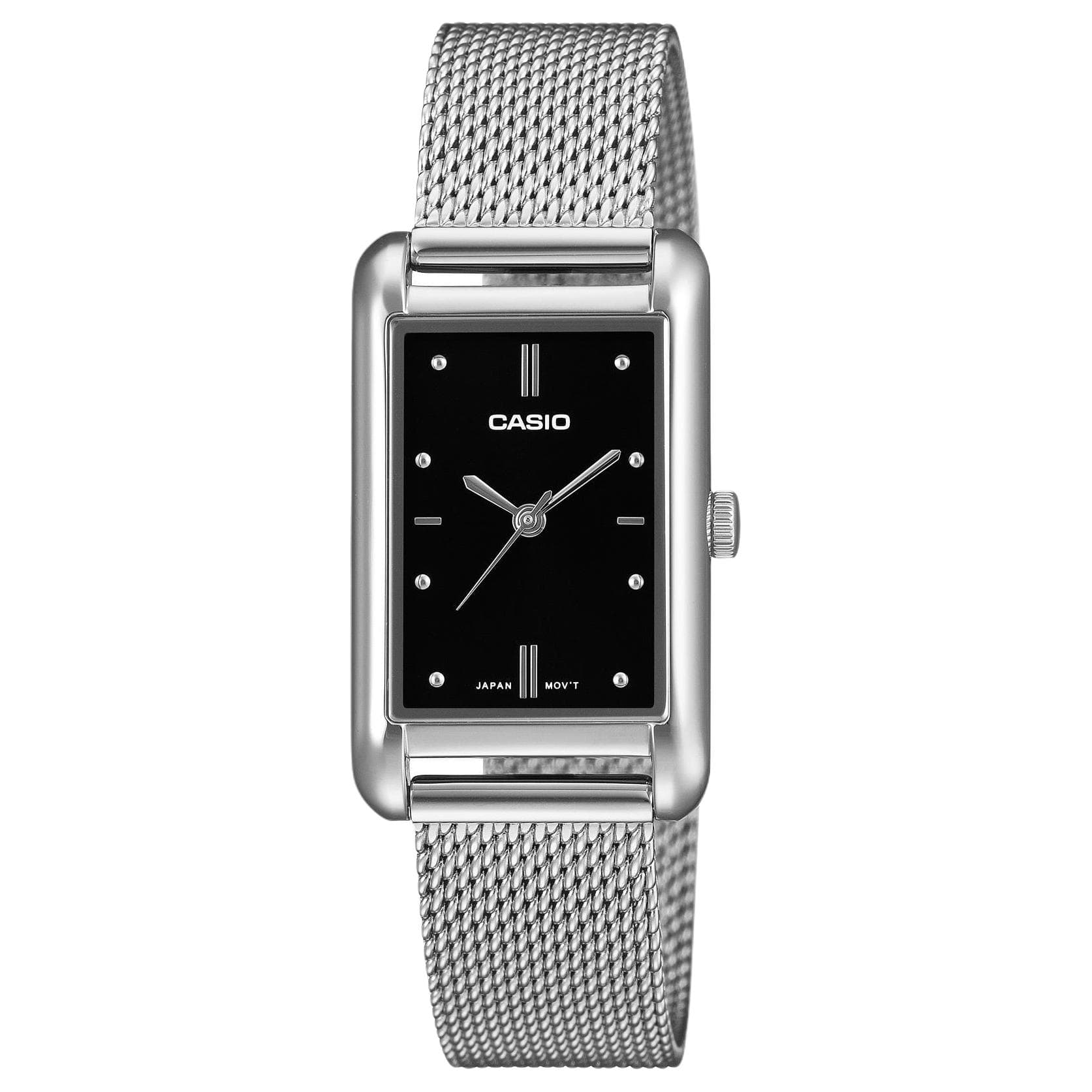 Часы CASIO Кварцевый механизм Женские часы 34мм*20,5мм*7мм Черный - изображение 1