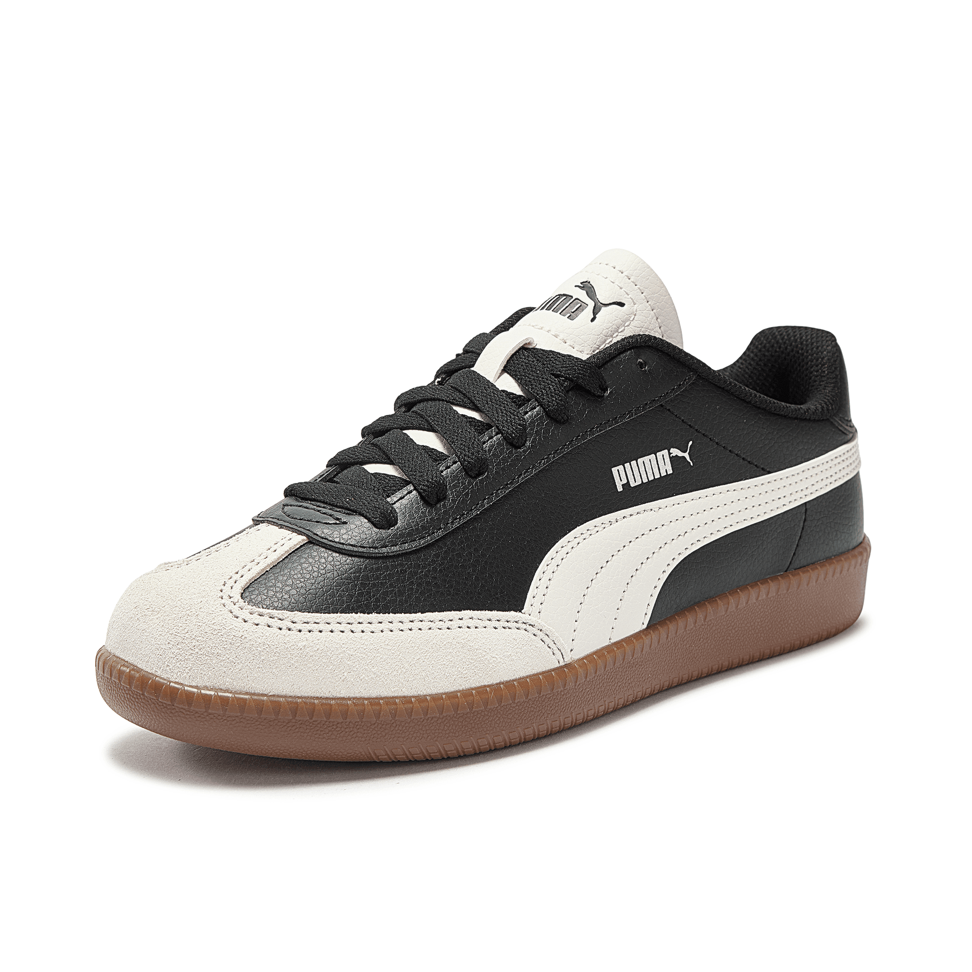Кроссовки PUMA 9 T Кеды немецкой армии (GAT) Черный Унисекс - изображение 3