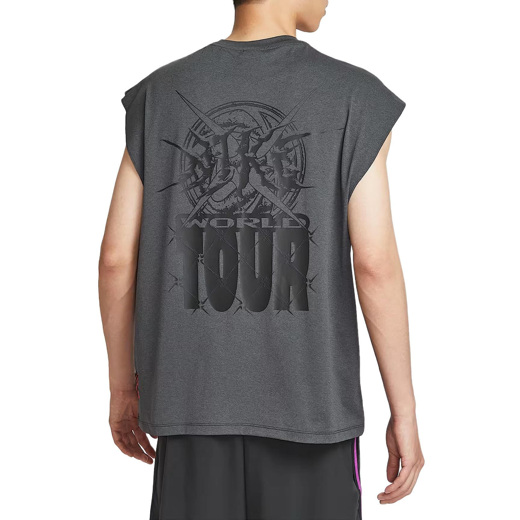 Баскетбольная майка Nike Dri-Fit - изображение 2