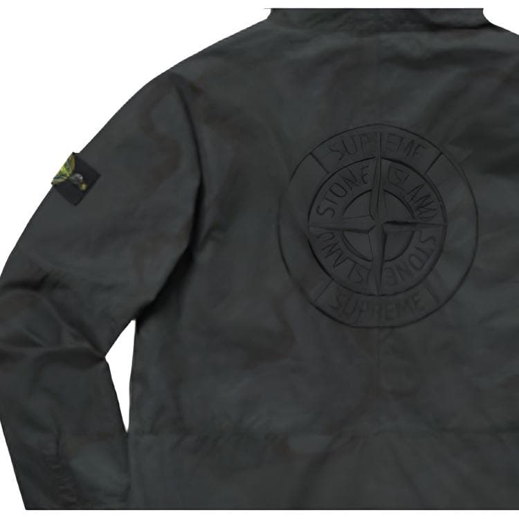 Куртка Supreme x Stone Island SS19 Camo Jacket - изображение 6