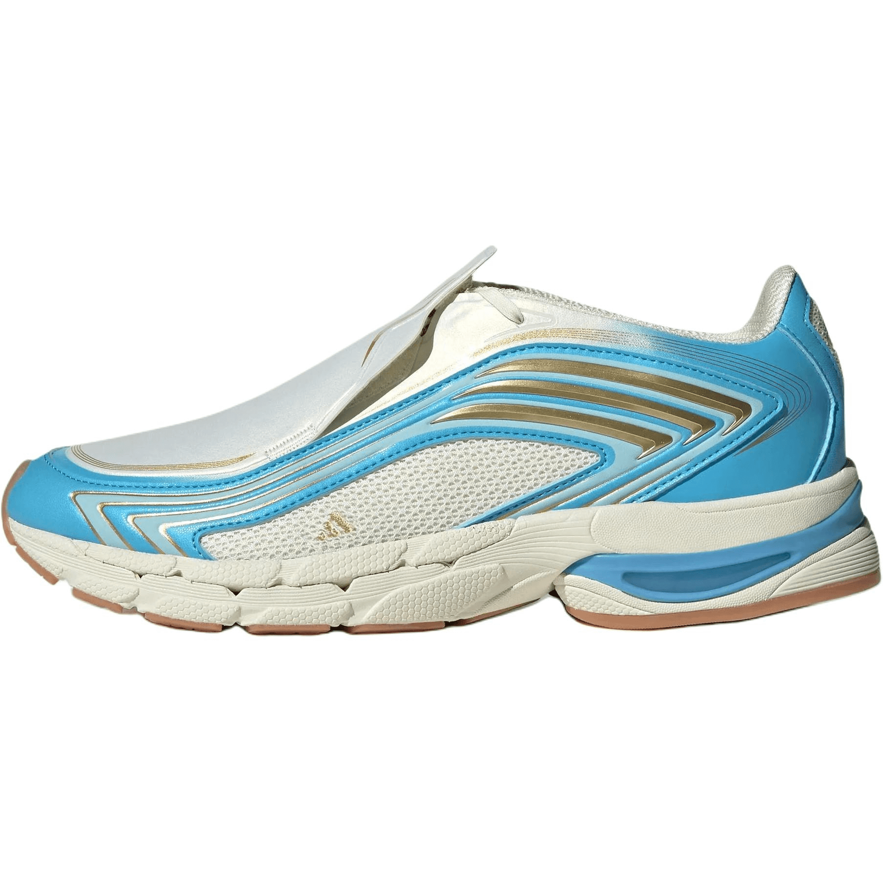 Кроссовки Adidas Adistar Повседневная обувь Low Топ Белый и синий цвет Унисекс - изображение 1