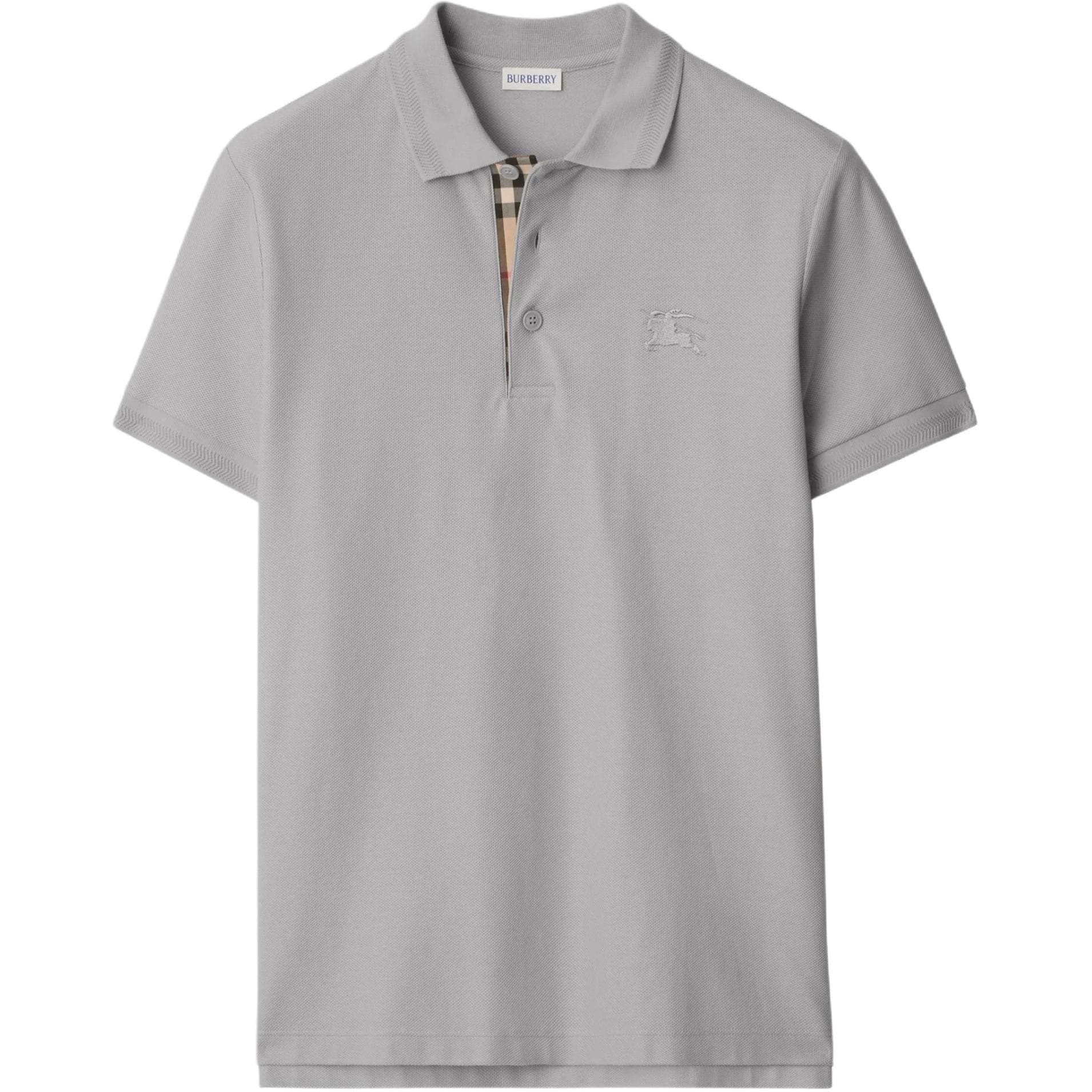 Поло Burberry Gray Мужская Поло - изображение 1
