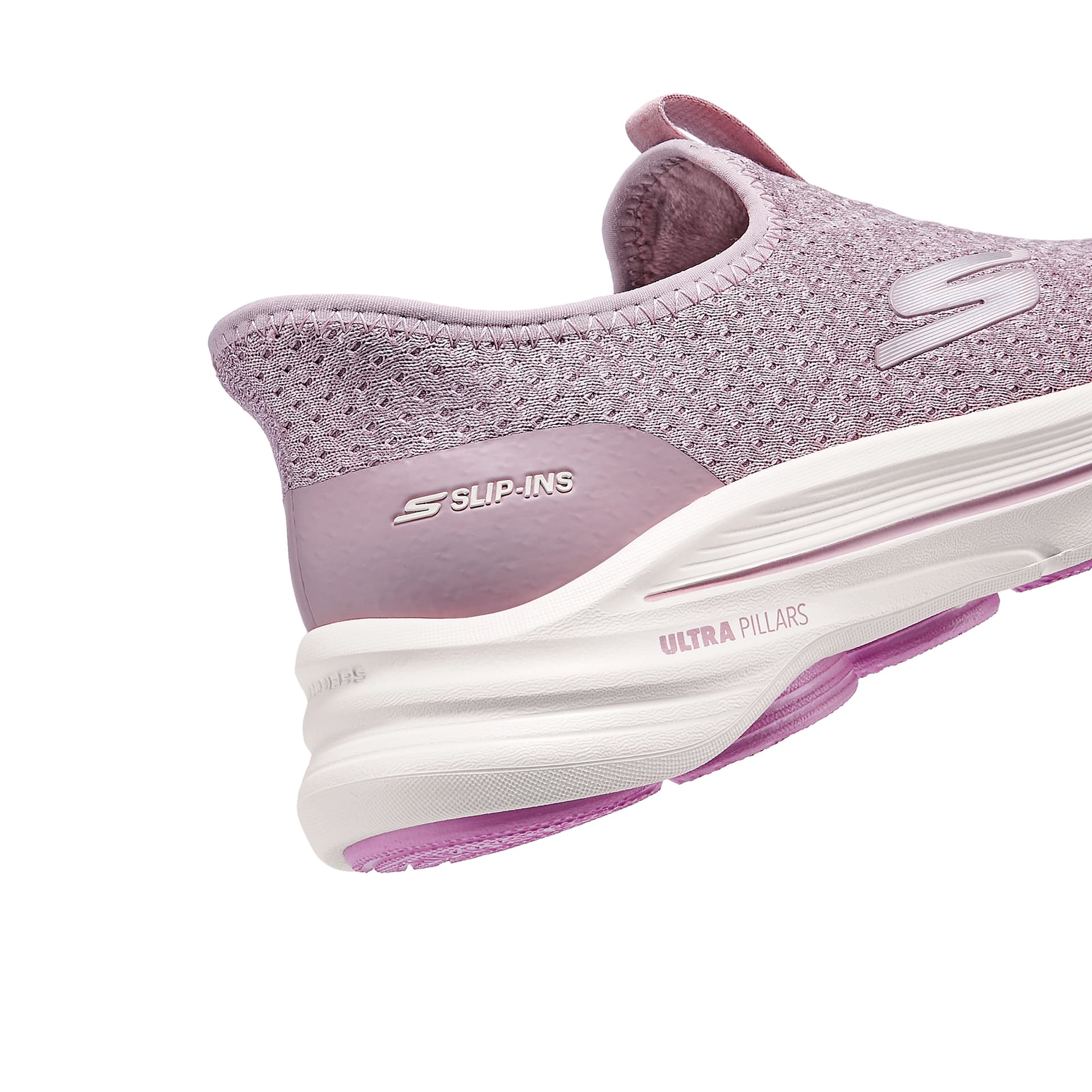 Кроссовки Skechers Go Walk 8 Дышащая Поддерживающая Амортизирующая Обувь для Ходьбы Женская Бледно-Кизиловый Розовый - изображение 8