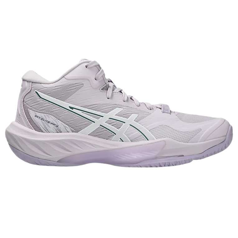 Кроссовки ASICS SKY ELITE FF MT 4 Волейбольные кроссовки MID Топ Георгин Фиолетовый Женские - изображение 2