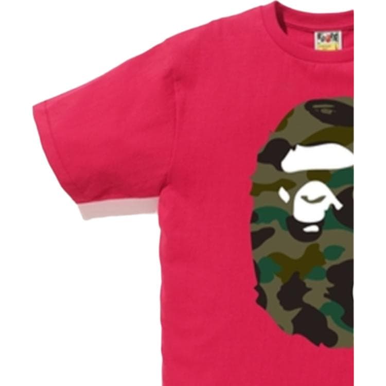 Футболка BAPE AW19 1st Camo Ape Head Online T - изображение 5