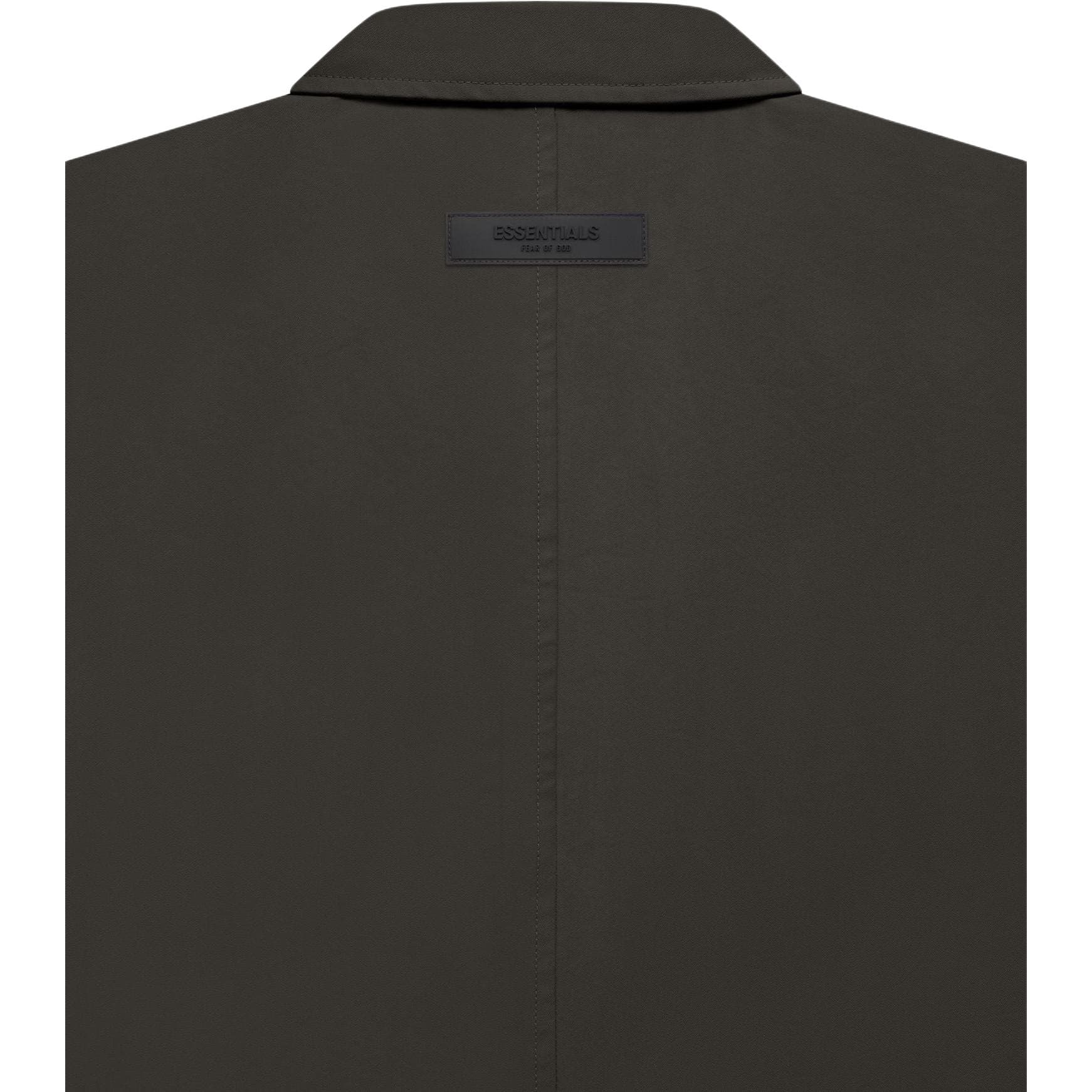 Пальто Fear of God Essentials Long Coat Off Black - изображение 5
