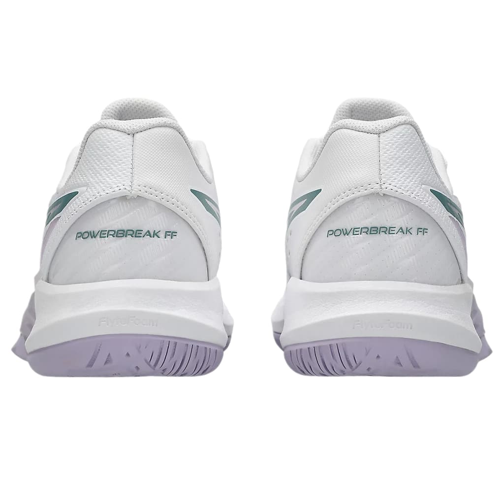 Кроссовки для бадминтона asics POWERBREAK FF Износостойкий Лоу-топы Кроссовки для бадминтона Женские - изображение 4