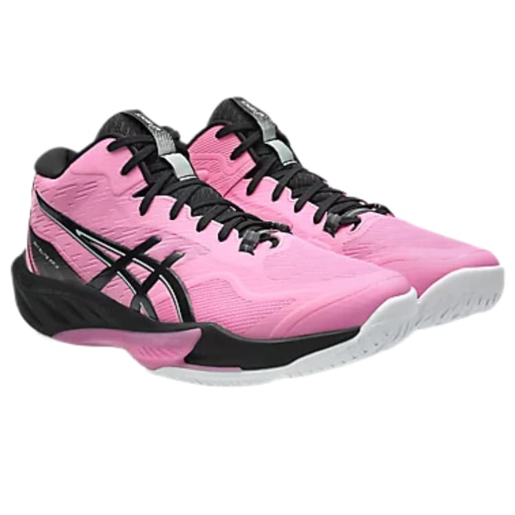 Кроссовки ASICS SKY ELITE FF MT Волейбольные кроссовки Низкий Топ Жевательная резина Металлический Серый Мужской - изображение 3