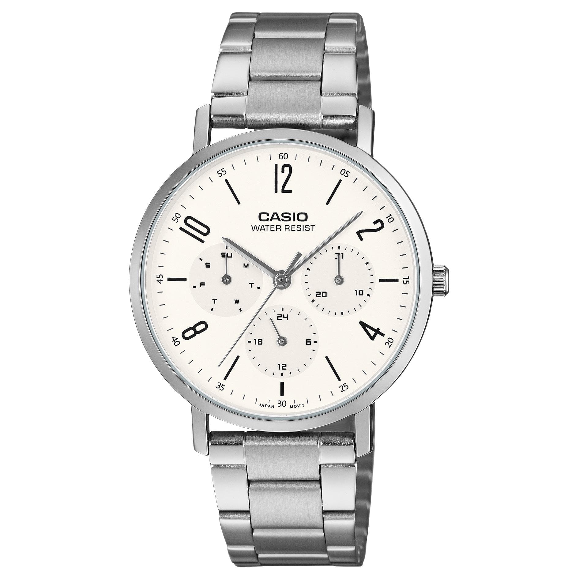 Часы CASIO Кварцевый механизм Мужские часы 43mm*37mm*8mm Белый - изображение 1