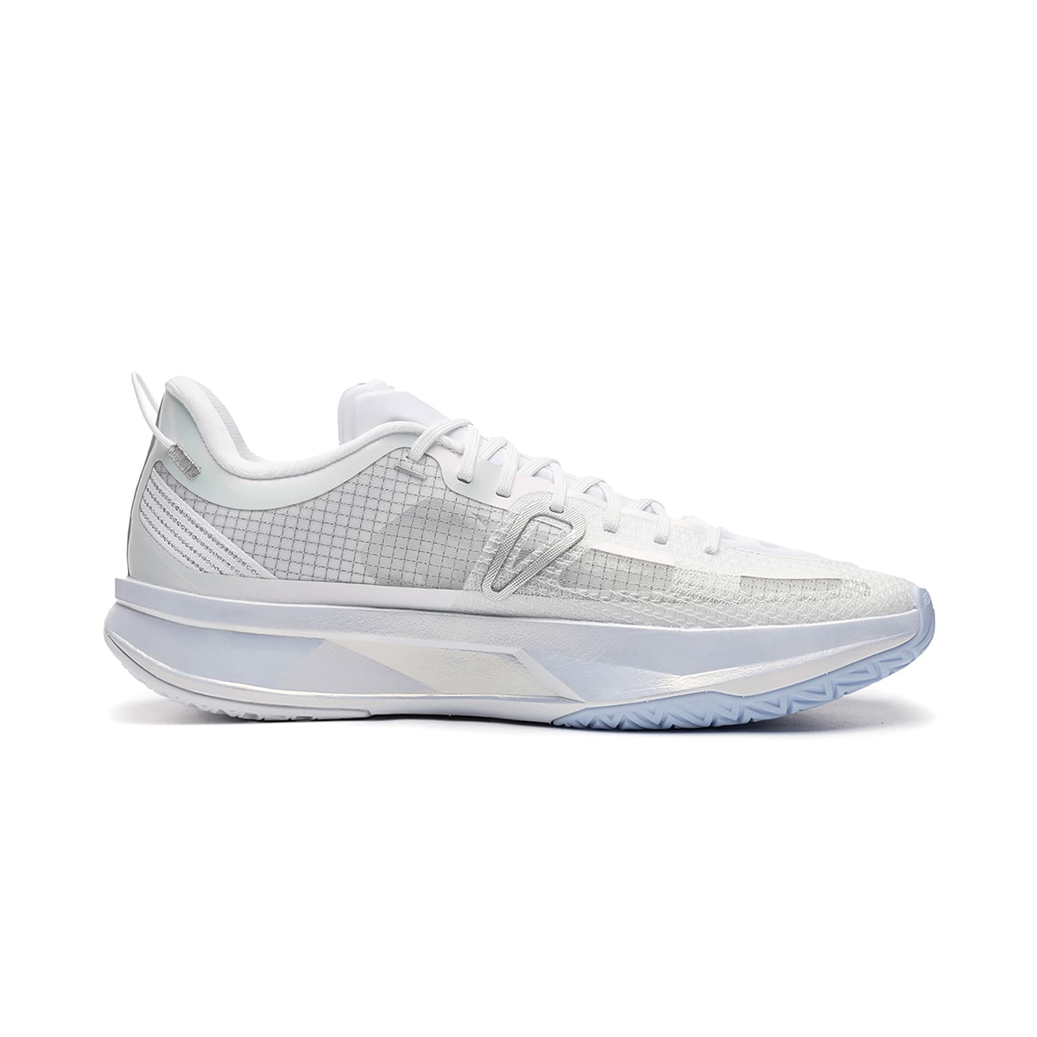 Кроссовки для баскетбола Li NING Ultra Light 26 Баскетбольные кроссовки Low Топ Стандартный белый Мужской - изображение 2