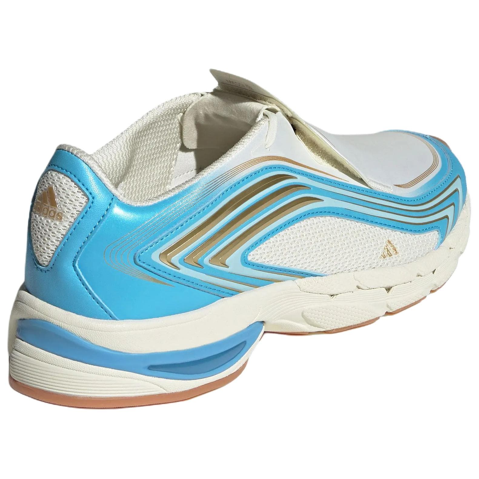 Кроссовки Adidas Adistar Повседневная обувь Low Топ Белый и синий цвет Унисекс - изображение 4