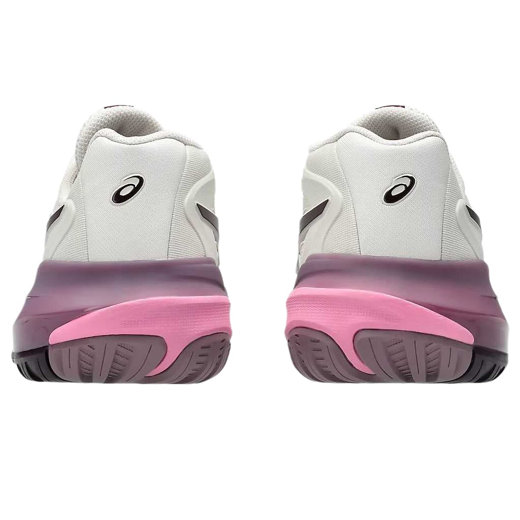 Кроссовки для тенниса ASICS GEL RESOLUTION X Теннисные Кроссовки Низкий Топ Мягкий Овсянка Темный Баклажан Женские - изображение 5