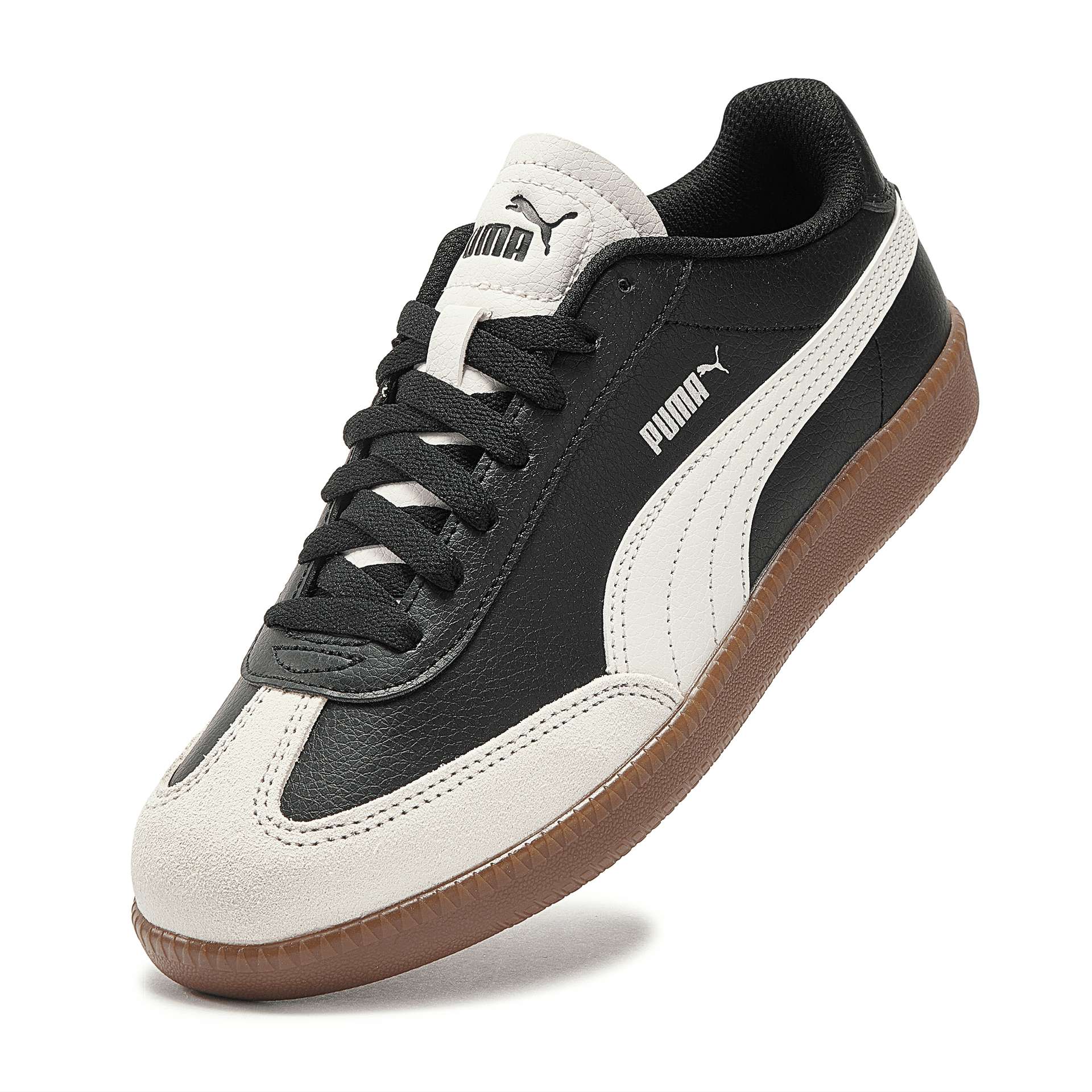 Кроссовки PUMA 9 T Кеды немецкой армии (GAT) Черный Унисекс - изображение 4