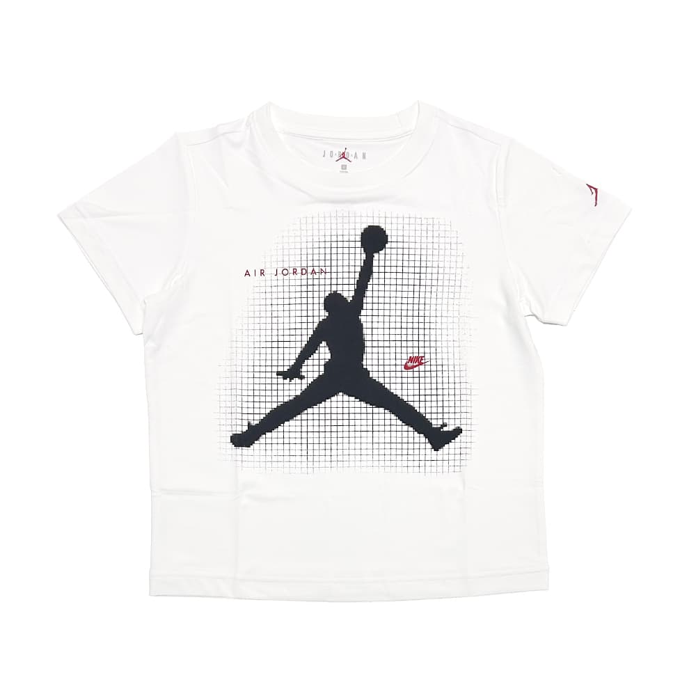 Футболка Джордан Pure White Kids T-Shirts - изображение 1