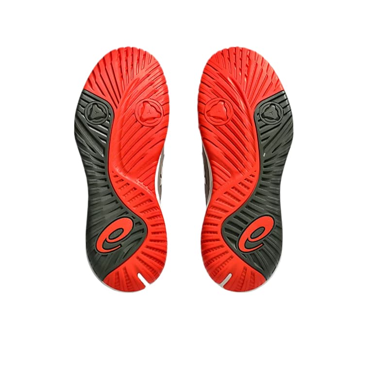 Кроссовки для тенниса ASICS GEL RESOLUTION X Теннисные кроссовки Низкий топ Тауповый Мягкий Овсяной Мужской - изображение 6