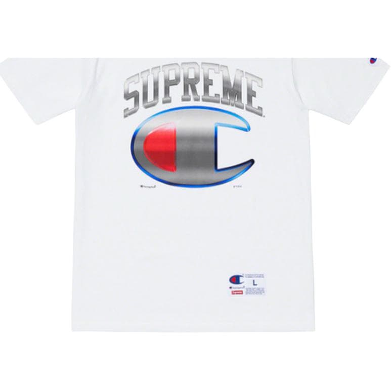 Футболка Supreme x Champion SS19T - изображение 5