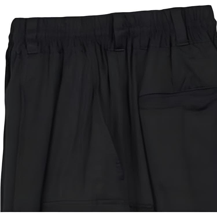 Шорты Y-3 Rayon Twill Shorts Удобный однотонный свободный полурукав повседневные шорты мужской коробка - изображение 2