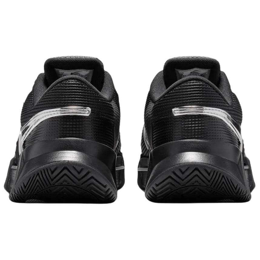 Кроссовки для тенниса Nike Zoom GP Challenge 1,5 Кроссовки для тенниса Низкий Топ Черный Серебряный Унисекс - изображение 5