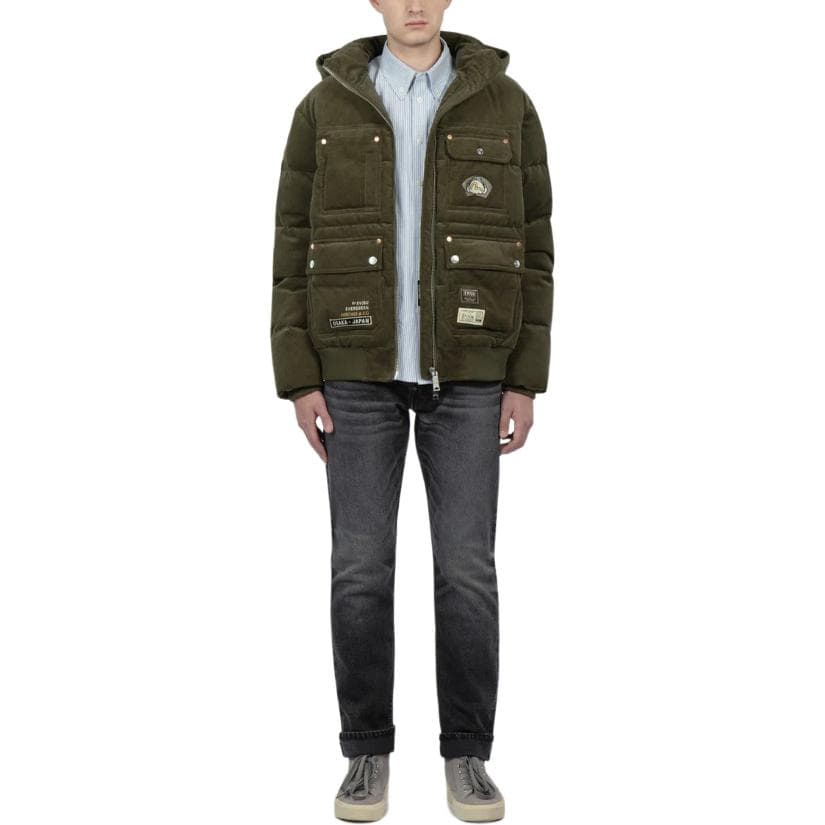 Куртка EVISU FW22 - изображение 4