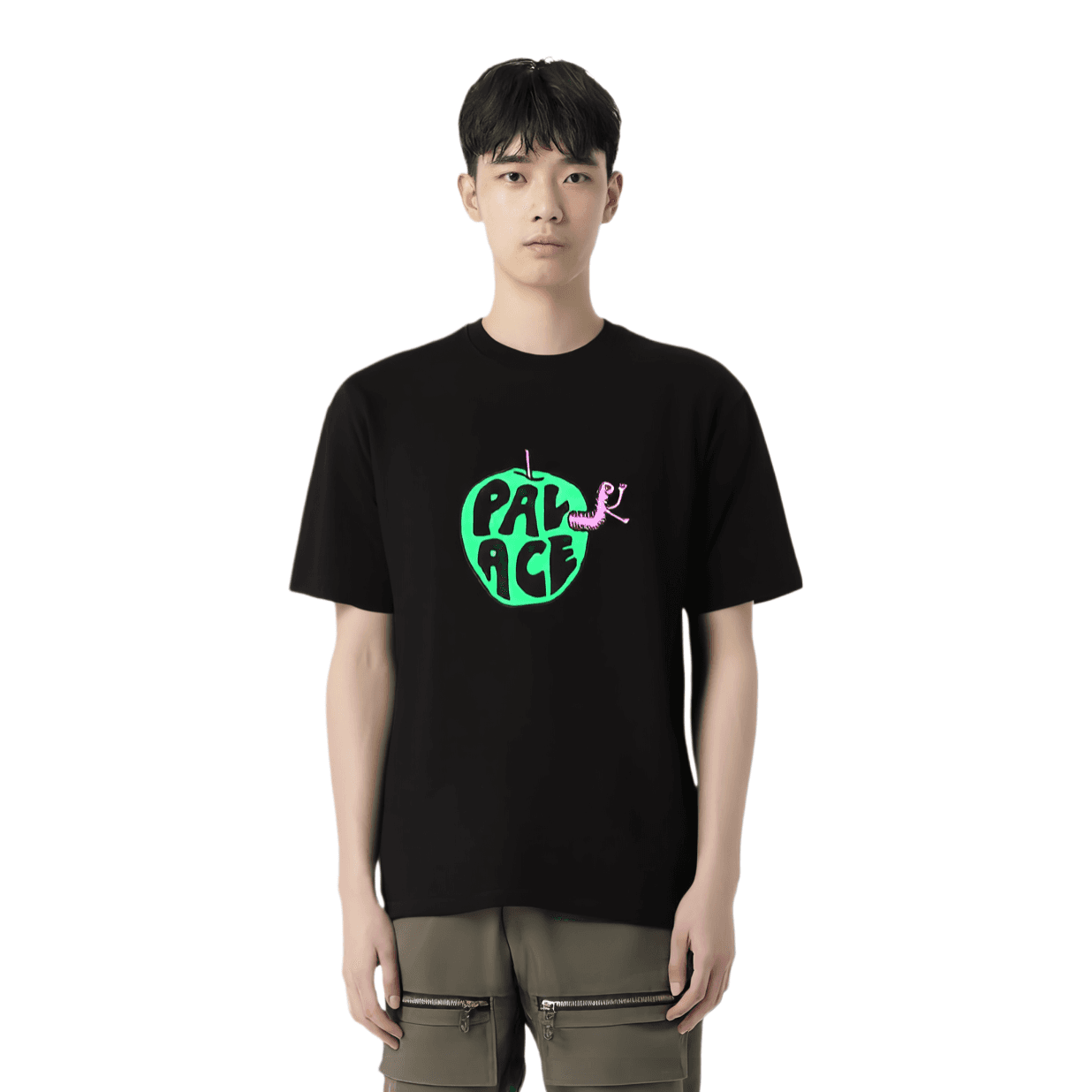 Футболка PALACE SS25 BAD APPLE T-SHIRT T - изображение 2