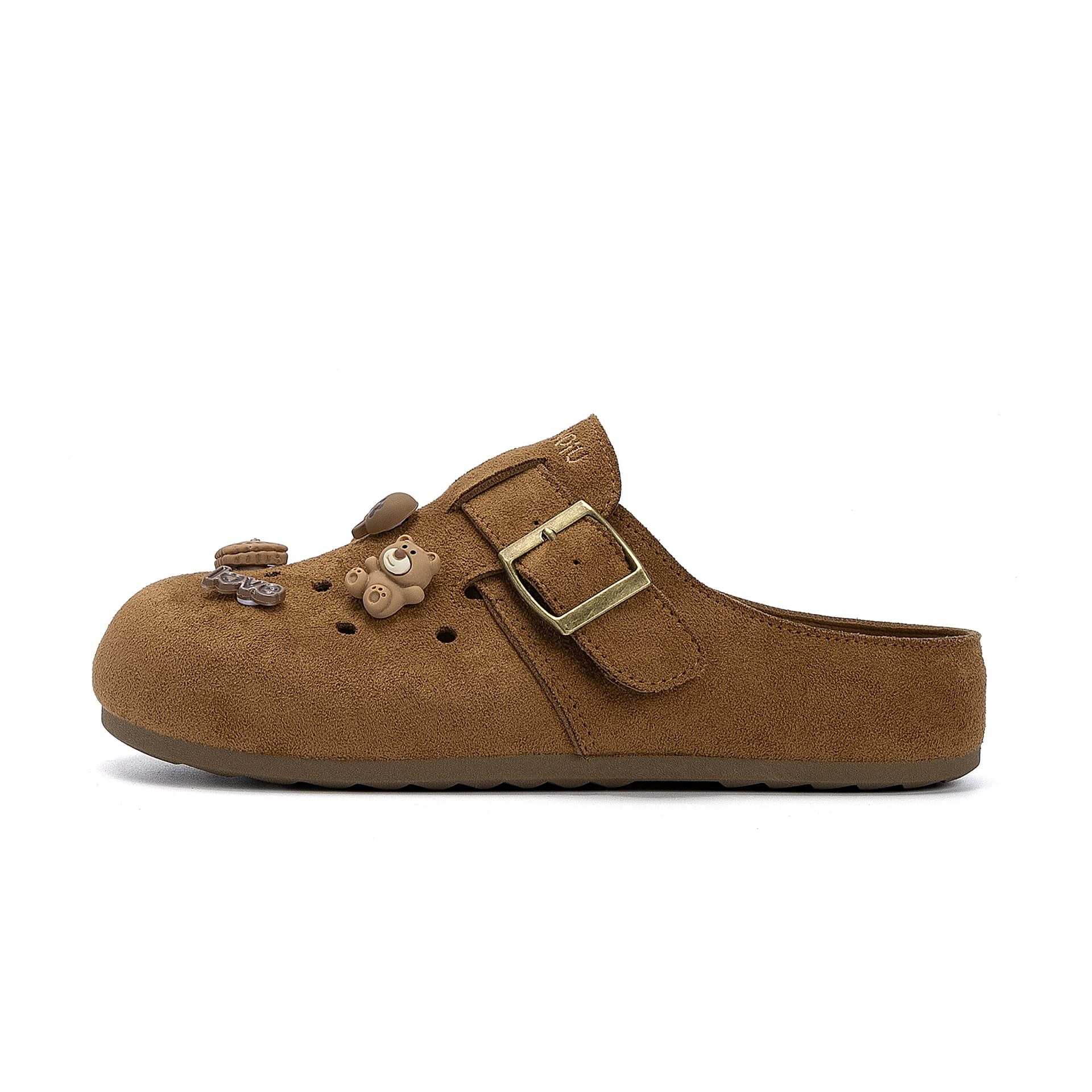 Сандалии HUANQIU Birkenstock Стиль Обувь Верблюжий цвет Женские - изображение 1