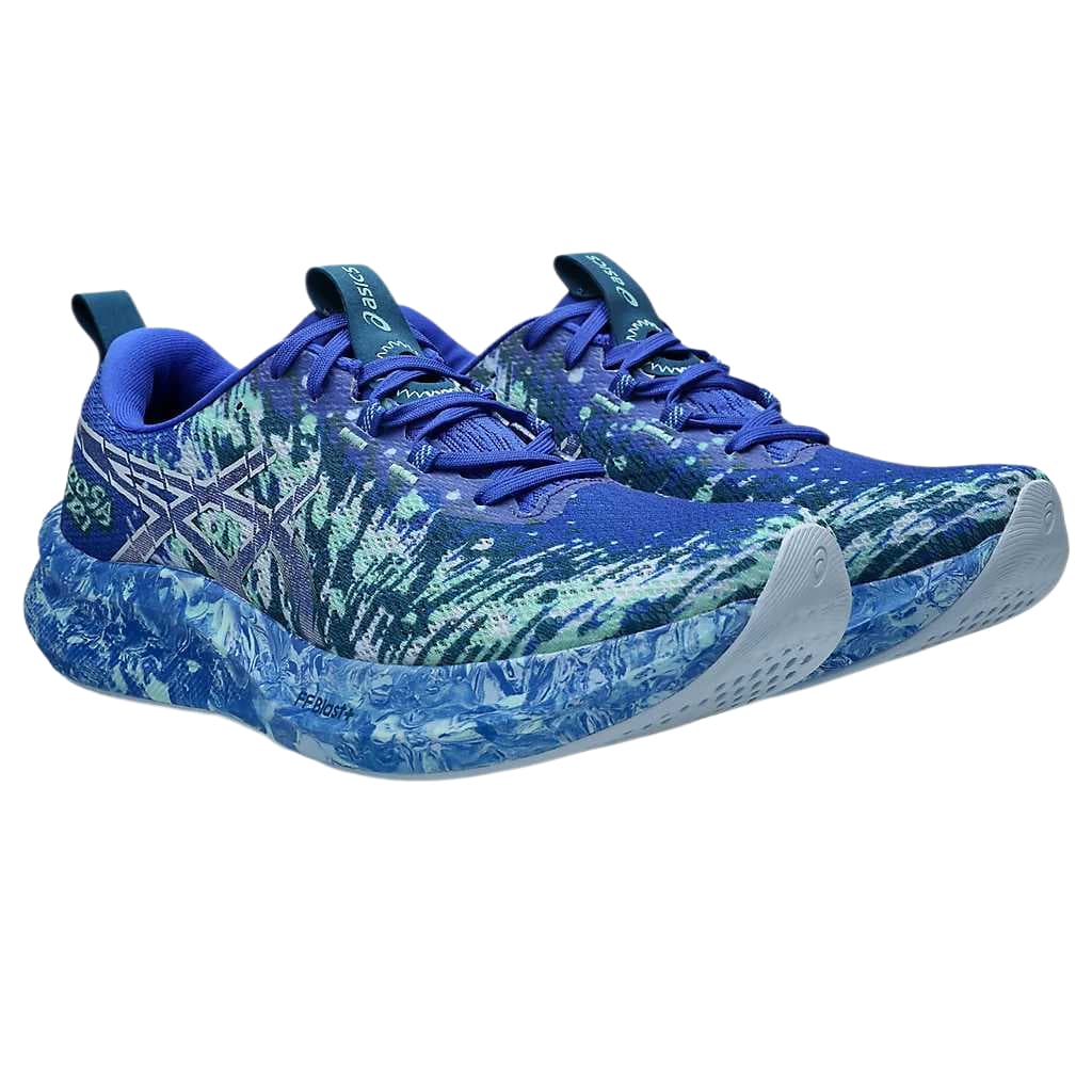 Кроссовки для бега ASICS NOOSA TRI 16 Беговые кроссовки Низкий Топ Синий Сине-зеленый Мужской - изображение 3