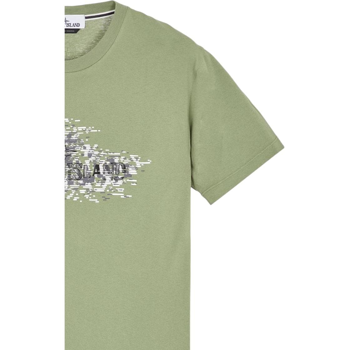 Футболка STONE ISLAND SS23 LogoT - изображение 4