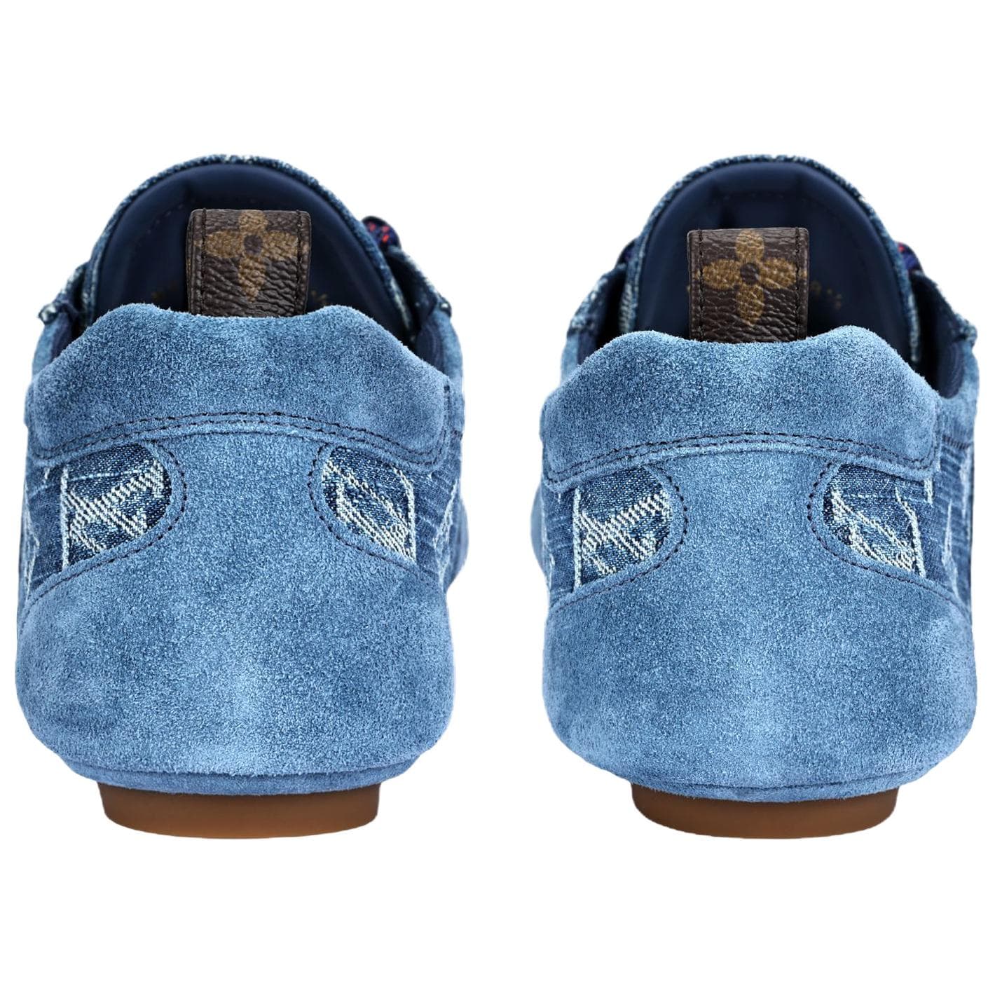 Кроссовки LOUIS VUITTON Sneakerina - изображение 4