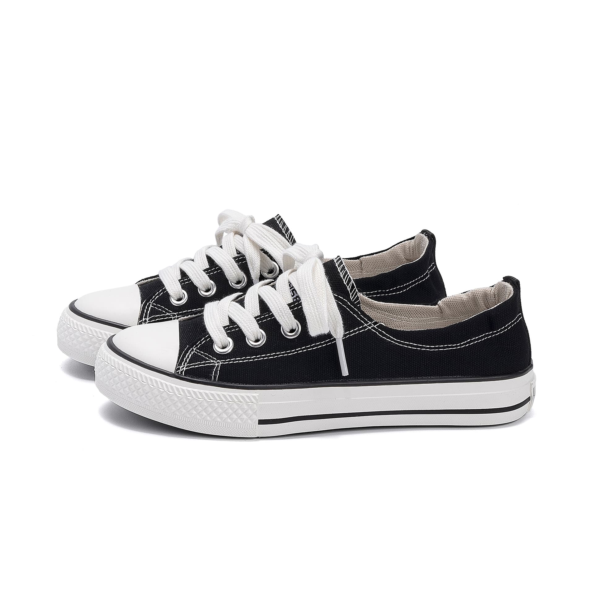 Кеды HUANQIU Canvas Shoes Low Top Women's - изображение 2