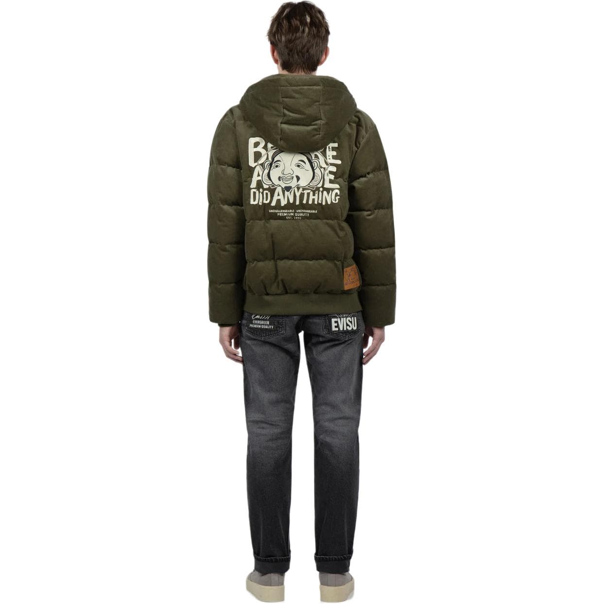 Куртка EVISU FW22 - изображение 5