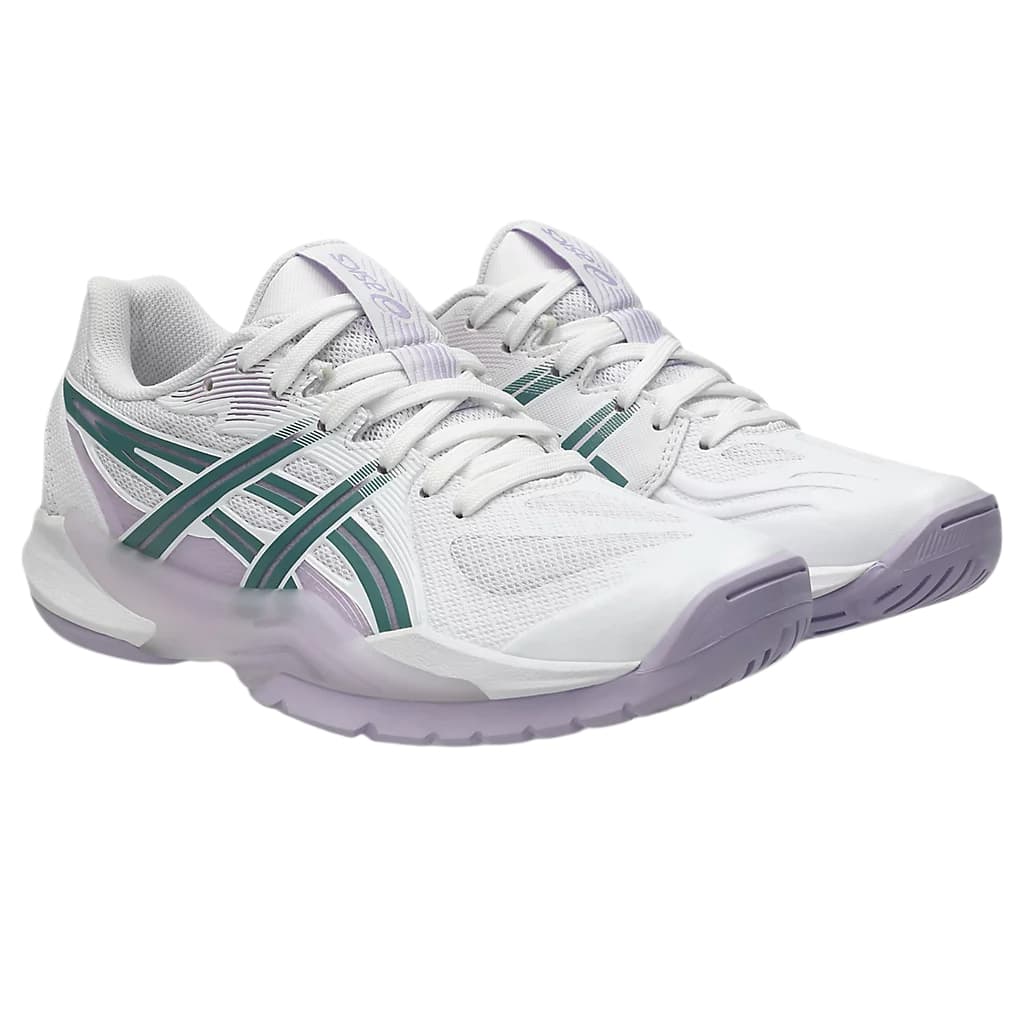 Кроссовки для бадминтона asics POWERBREAK FF Износостойкий Лоу-топы Кроссовки для бадминтона Женские - изображение 2