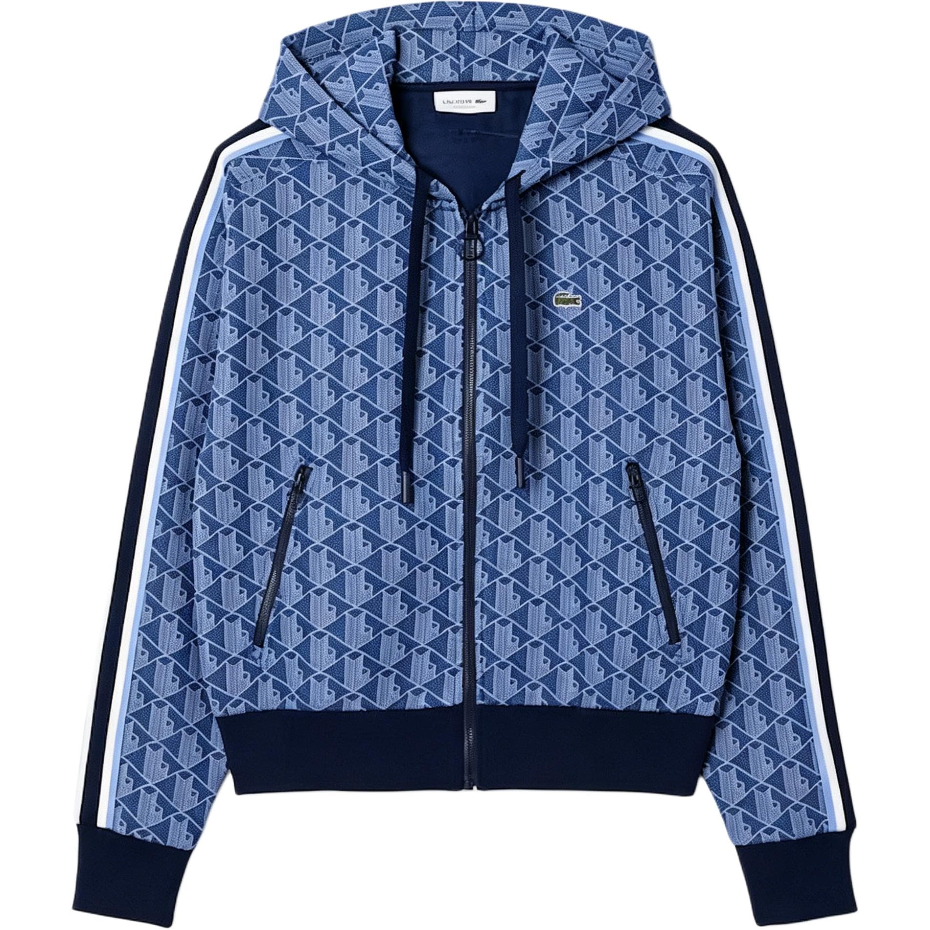 Куртка LACOSTE Куртка Женская Коричневая Бежевая - изображение 2