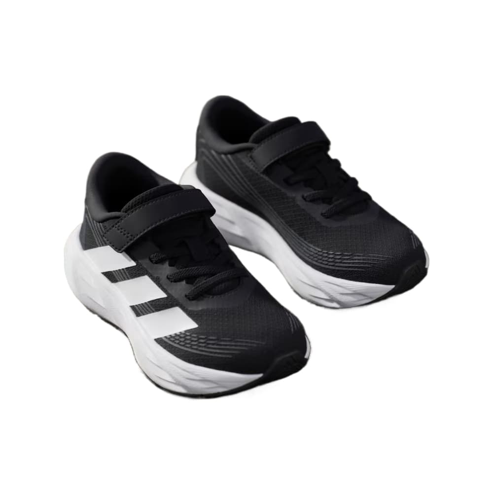 Adidas Детские тренировочные кроссовки Low Топ Основной черный Облачный белый Угольно-черный Kids - изображение 3
