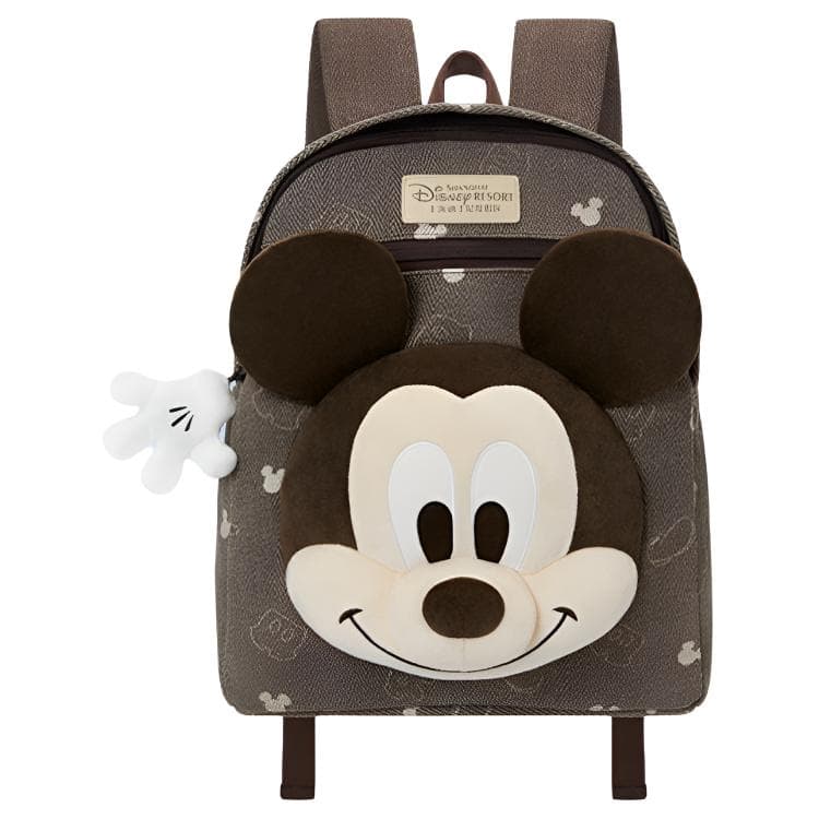 Рюкзак Disney Mickey Mouse Ткань Рюкзак Унисекс Темно-Серый - изображение 1
