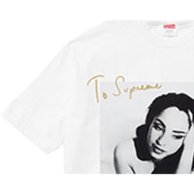 Футболка Supreme SS17 Sade Tee White - изображение 6