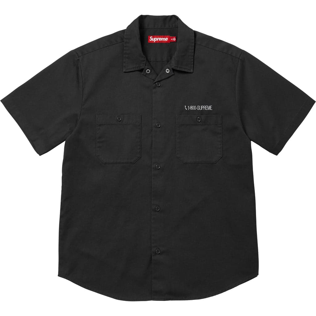 Рубашка Supreme SS26 Унисекс Рубашки - изображение 4