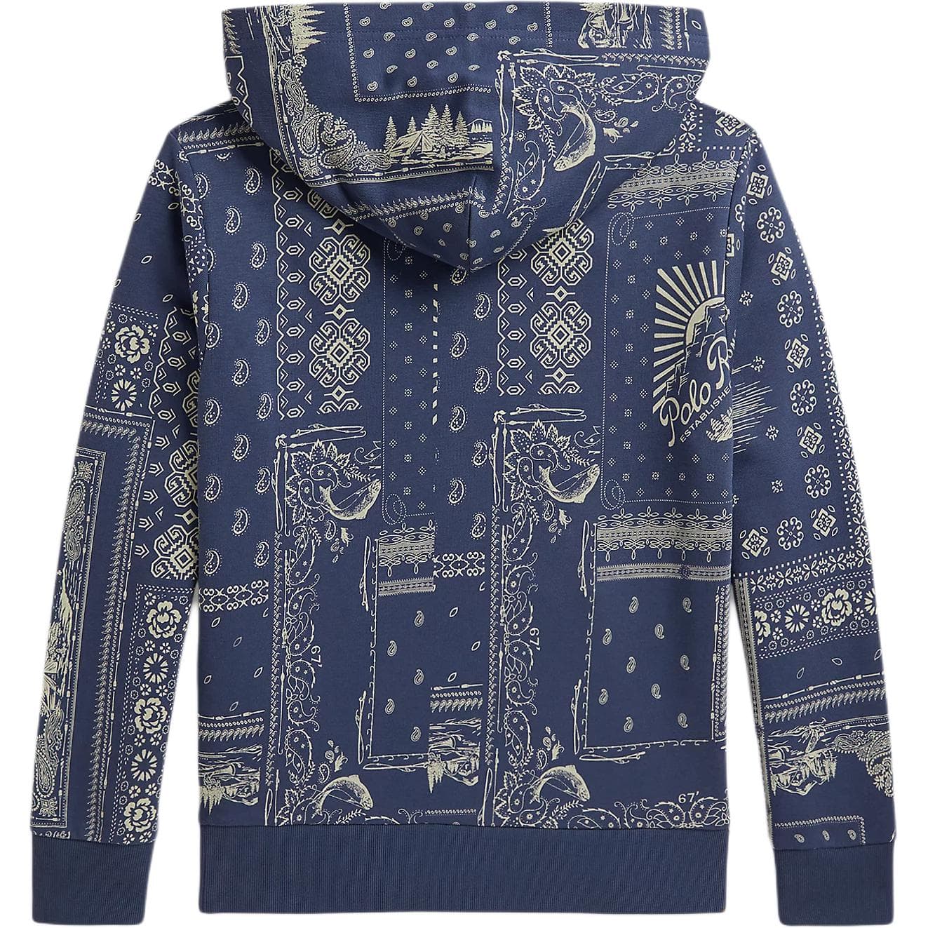 Кофта Polo Ralph Lauren Многоцветные Детские Свитшоты - изображение 2