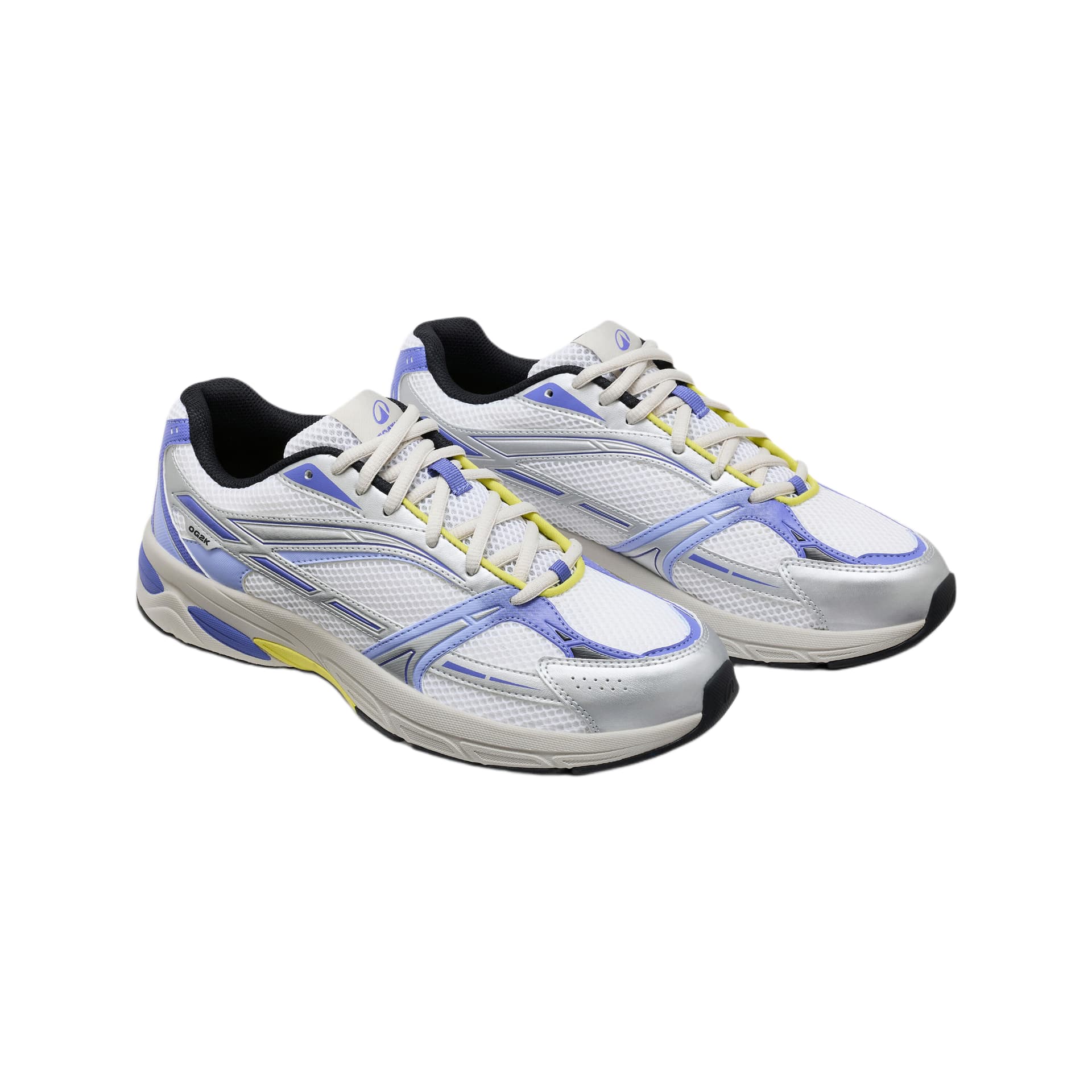 Кроссовки DECATHLON Уличная обувь Low Топ синий-фиолетовый Снег Лимон Унисекс - изображение 2