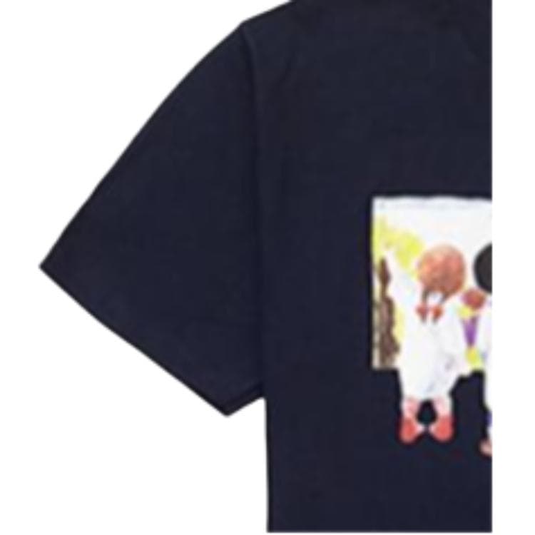 Футболка Supreme Kids Tee Navy - изображение 4