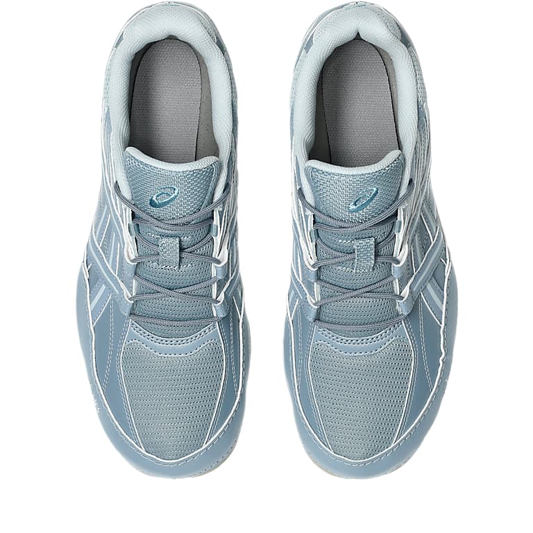 Кроссовки ASICS Hypersync Повседневная обувь Низкий Топ Сланцевый синий Stormy Облако Мужской - изображение 3