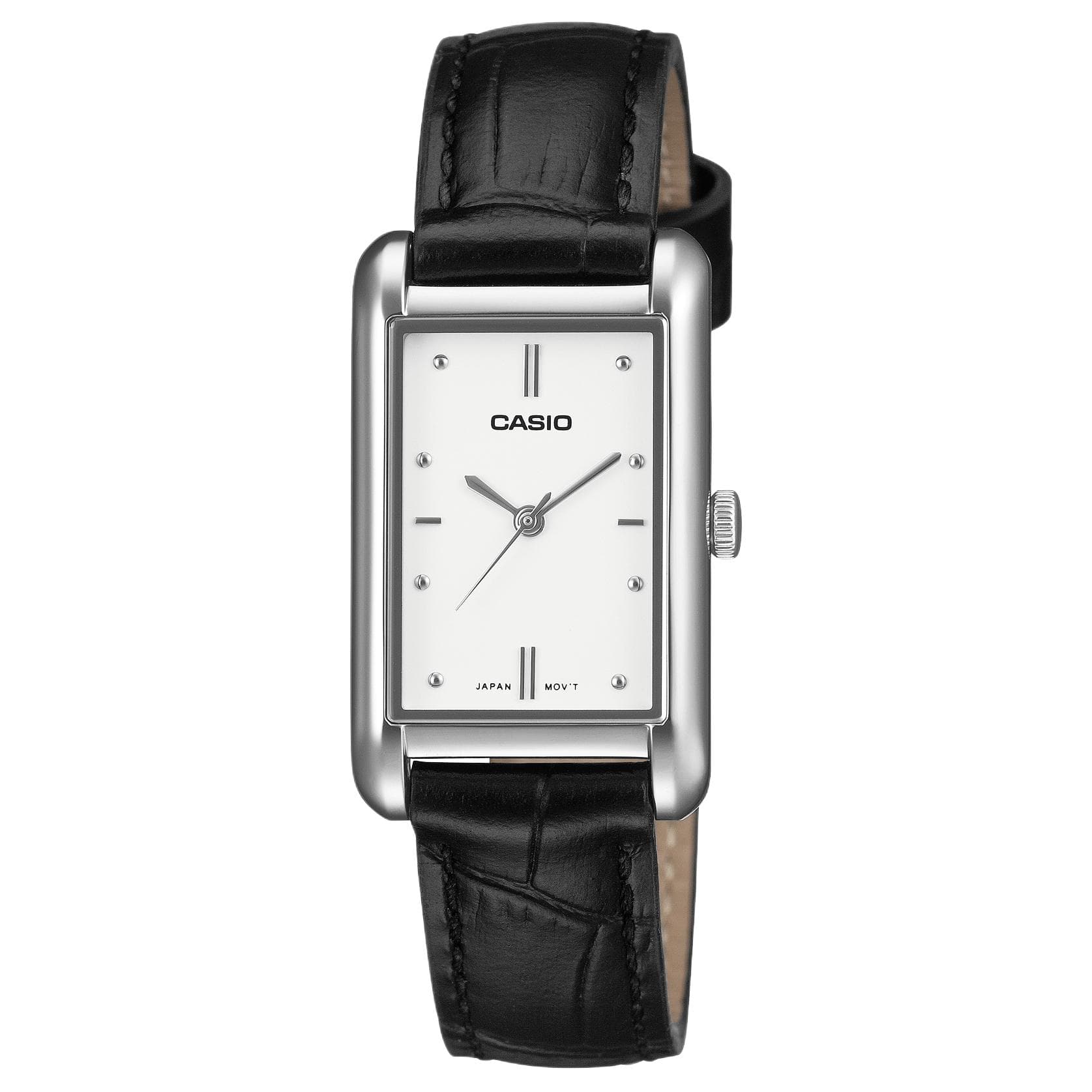 Часы CASIO Кварцевый механизм Женские часы 34мм*20,5мм*7мм Белый - изображение 1