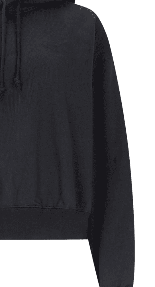 Худи Y-3 Черные Женские Толстовки - изображение 5