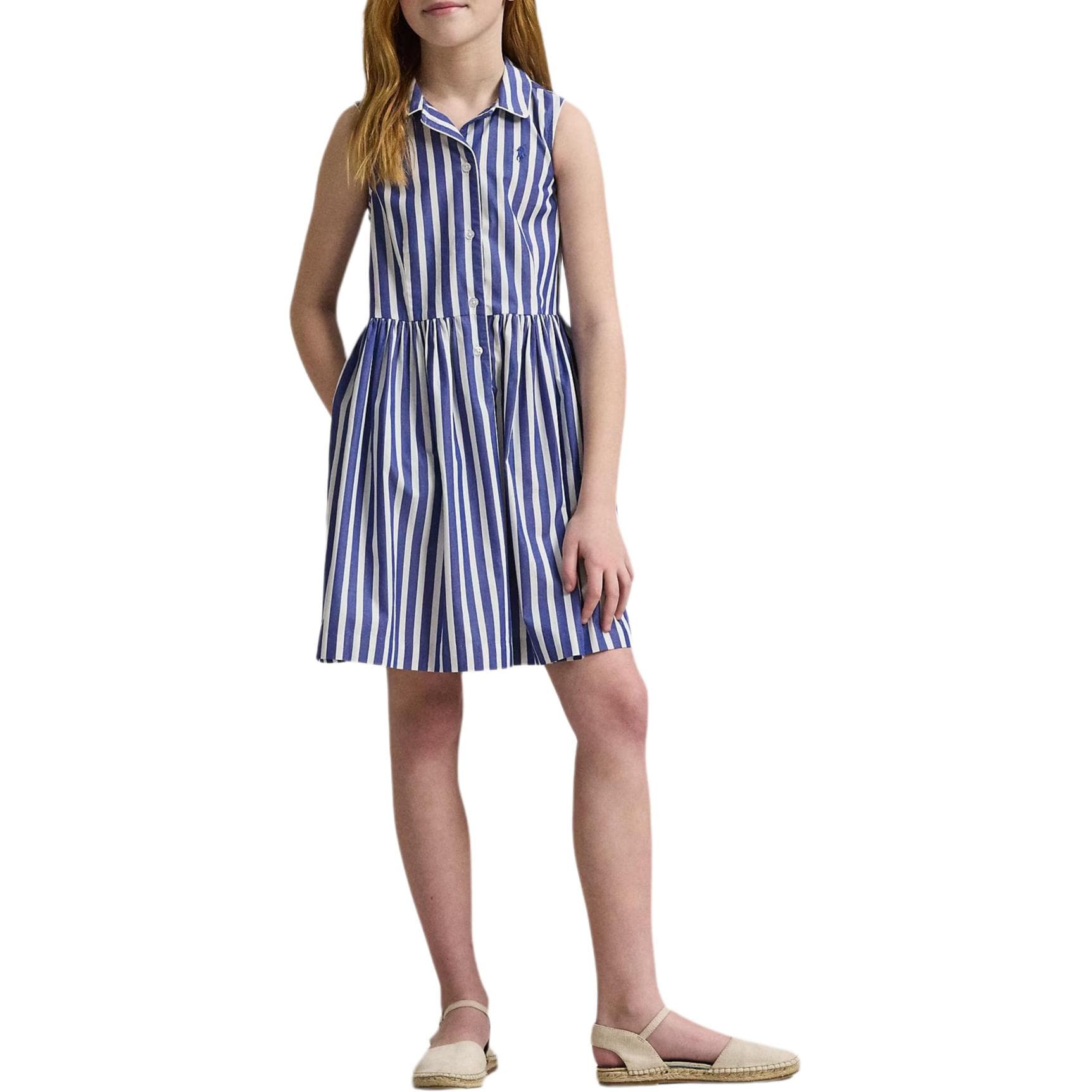 Polo Ralph Lauren Blue Kids Платья - изображение 4
