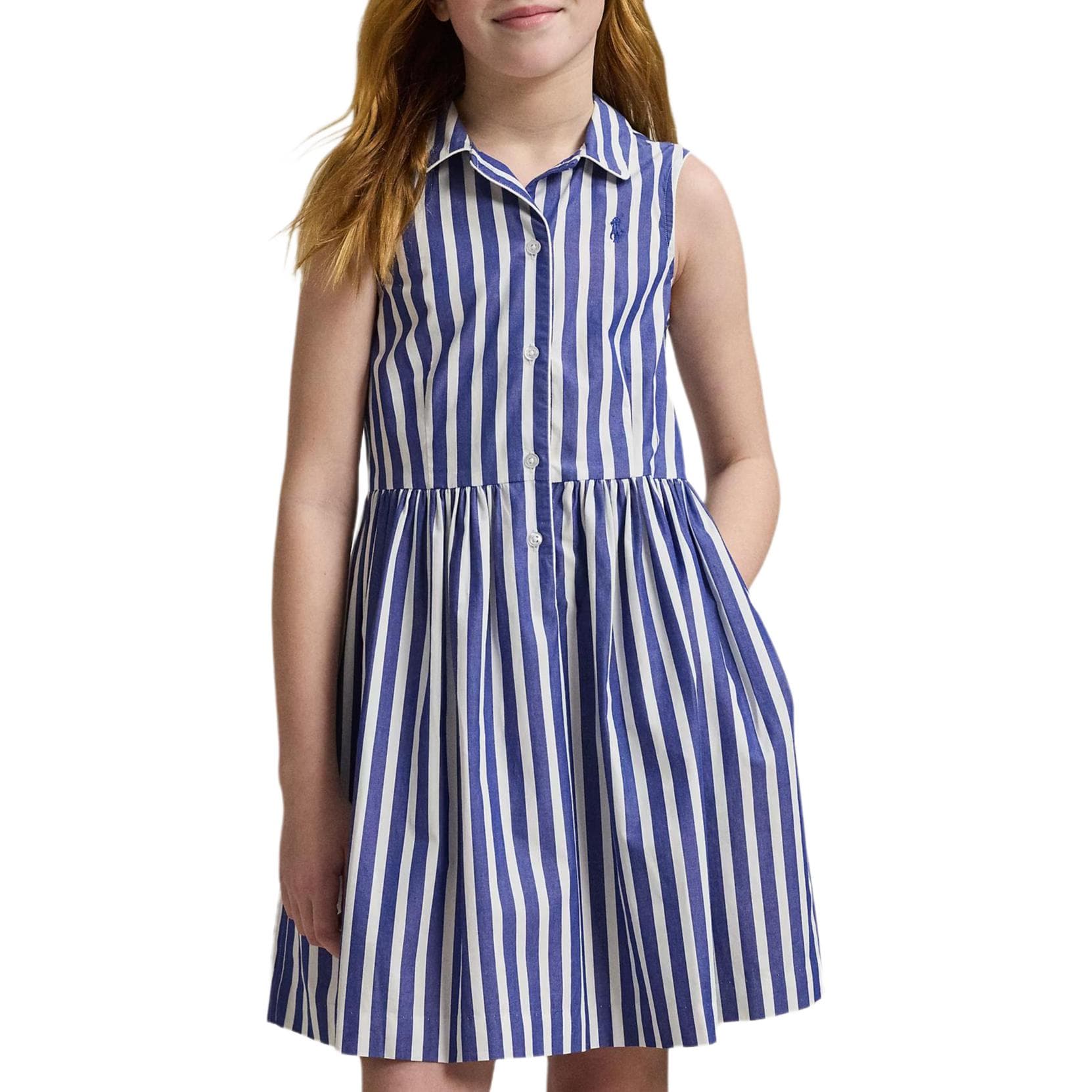 Polo Ralph Lauren Blue Kids Платья - изображение 5