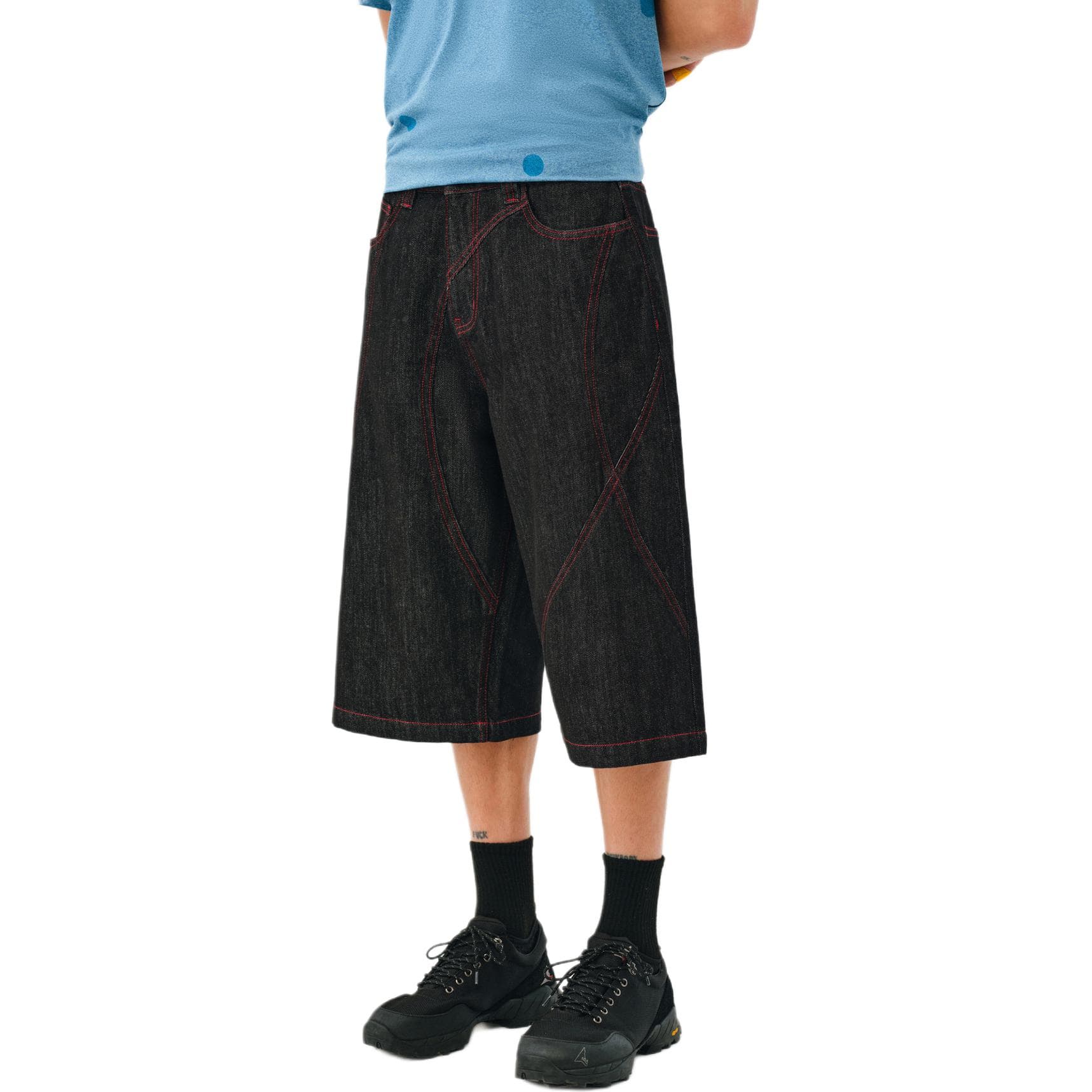 Джинсовые шорты Atry Унисекс Джинсовые Шорты - изображение 1