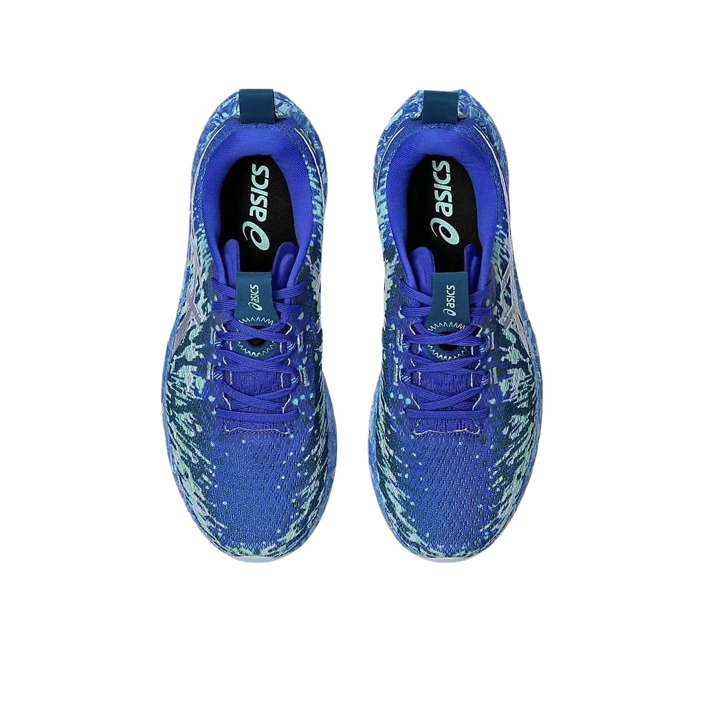 Кроссовки для бега ASICS NOOSA TRI 16 Беговые кроссовки Низкий Топ Синий Сине-зеленый Мужской - изображение 4