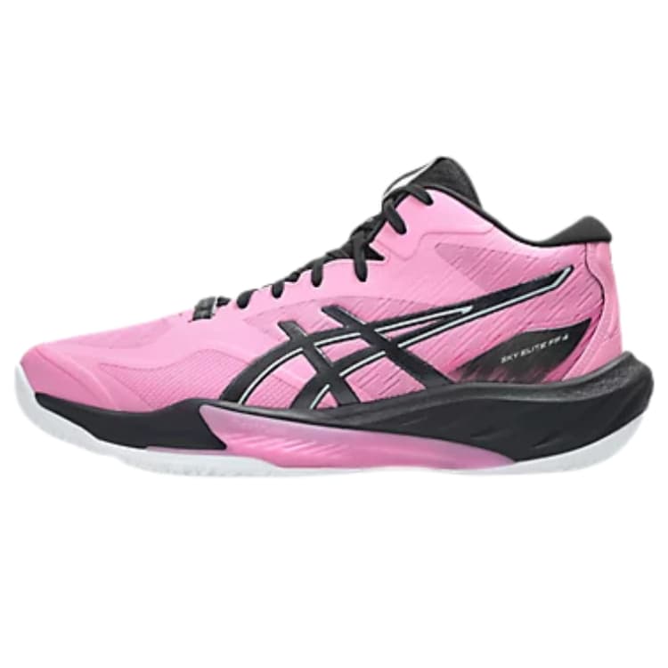 Кроссовки ASICS SKY ELITE FF MT Волейбольные кроссовки Низкий Топ Жевательная резина Металлический Серый Мужской - изображение 1
