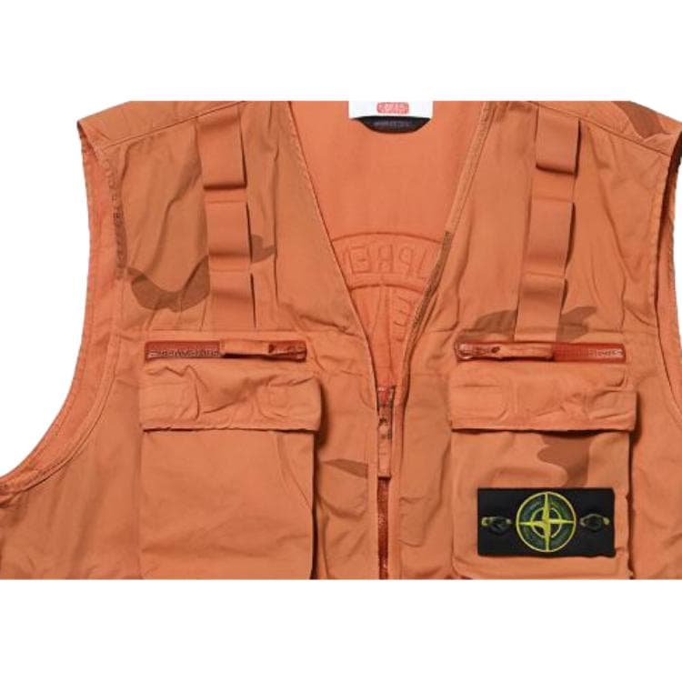 Жилет Supreme x STONE ISLAND SS19 V - изображение 6