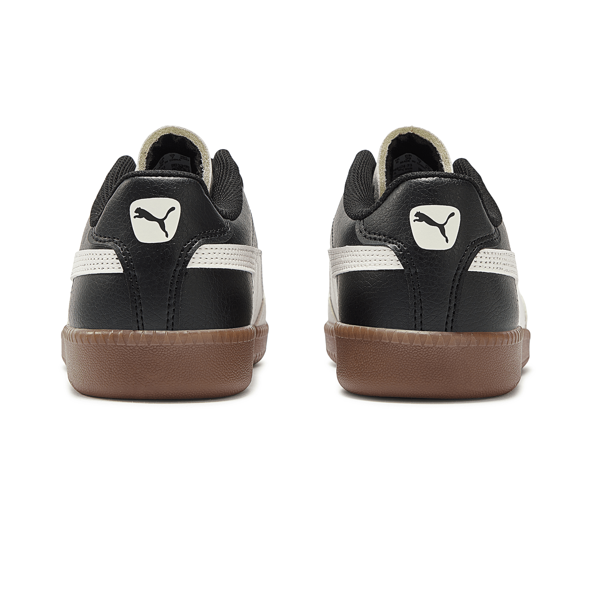 Кроссовки PUMA 9 T Кеды немецкой армии (GAT) Черный Унисекс - изображение 7