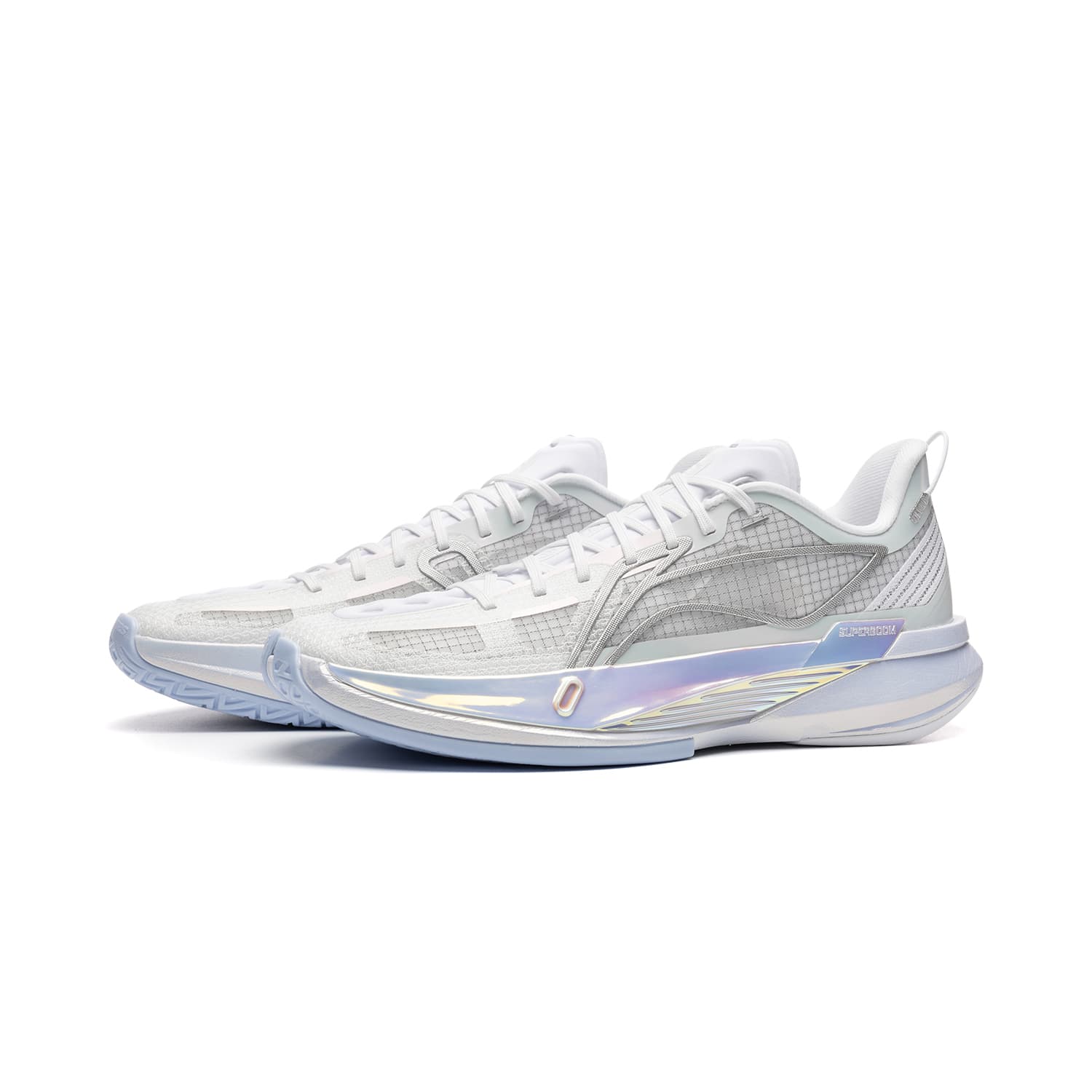 Кроссовки для баскетбола Li NING Ultra Light 26 Баскетбольные кроссовки Low Топ Стандартный белый Мужской - изображение 3